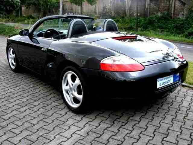 Porsche Boxster 2.HD/GARANTIE/LEDER/KLIMA/17"/WENIG KM