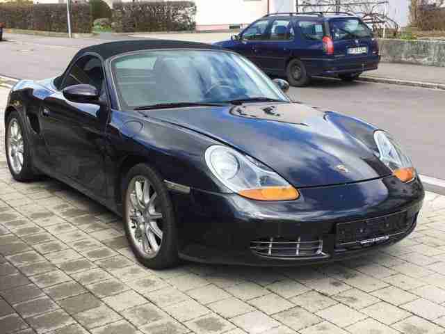 Boxster, 2.Hand, Automatic, Orig.80TKM, 18Zoll