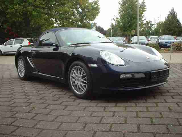 Porsche Boxster 2.Hd. SH deutsche EZ