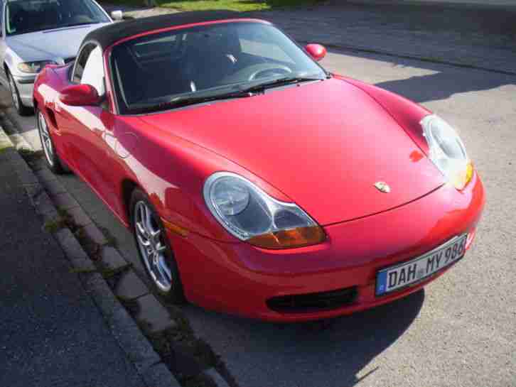 Porsche Boxster, 2002, 69.000 km, Leder, 3.Hd., Wartung immer im Porsche-Zentrum