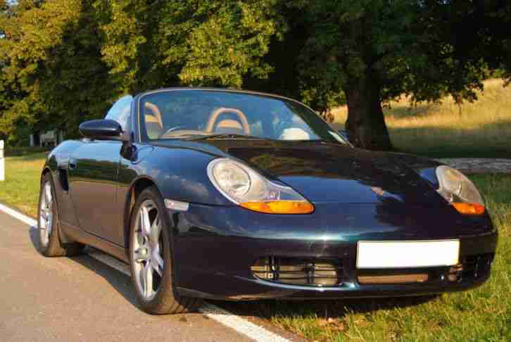 Boxster 3, 2S 252PS Cabriolet Bj 2001 TOP