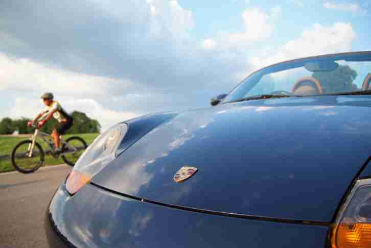 Porsche Boxster 3,2S_252PS_Cabriolet Bj 2001_TOP gepflegt_Scheckheft_Leder_RHD