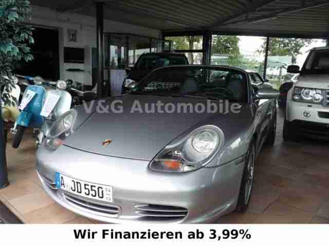Porsche Boxster 50 Jahre 550 Spyder,1Azustand,Scheckhef