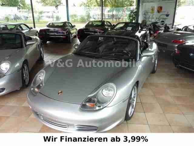 Porsche Boxster 50 Jahre 550 Spyder,Leder Cocoa...