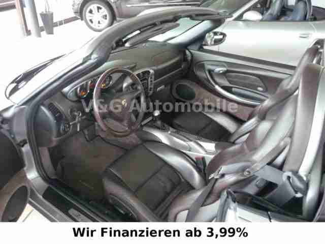 Porsche Boxster 50 Jahre 550 Spyder,Leder Cocoa...