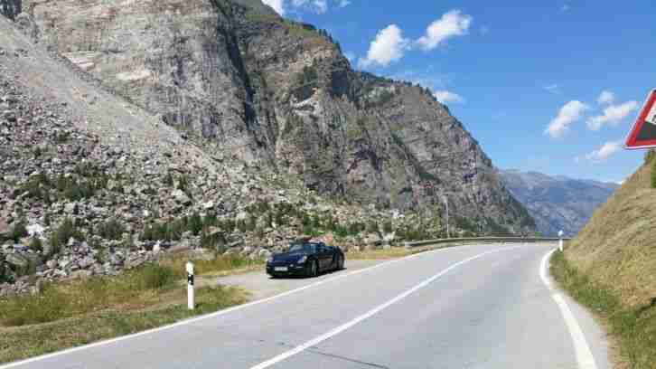 Porsche Boxster 981 04/2015 10000 km 6 Gang - Schaltgetriebe
