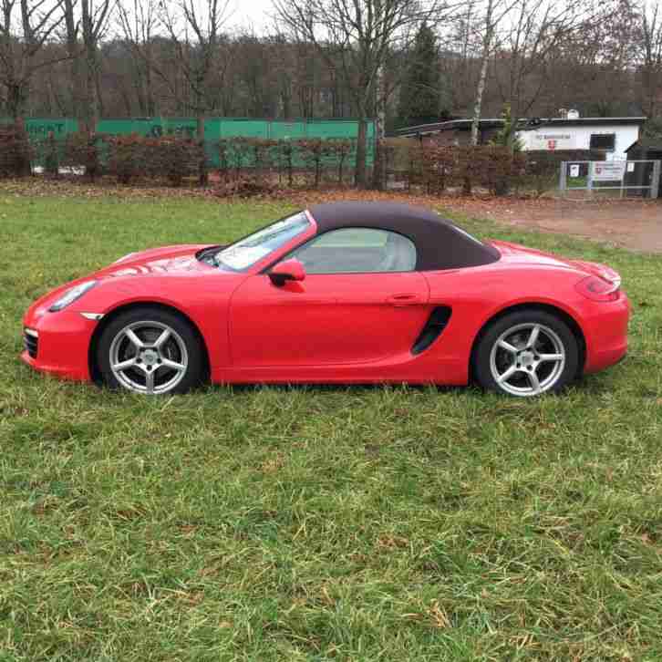 Porsche Boxster 981 Pdk, Bj.2014, Modell 2015