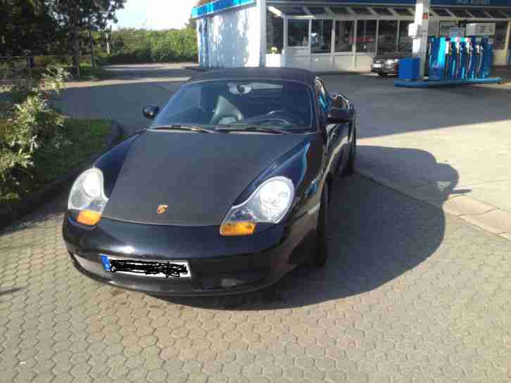 Porsche Boxster 986 2.5 Cabrio Sportlich, Blickfang TOP!