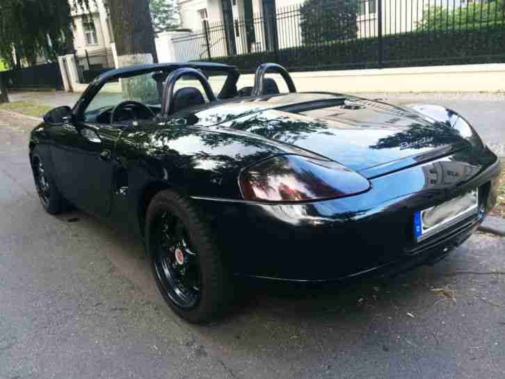 Porsche Boxster 986 2.5 Leder, Navi, Top!