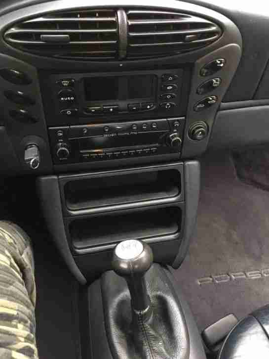 Porsche Boxster 986 2,5 Neue Verdeck Tüv Neu 01.2020