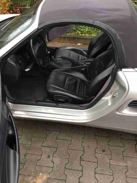 Porsche Boxster 986 2,5 Neue Verdeck Tüv Neu 01.2020