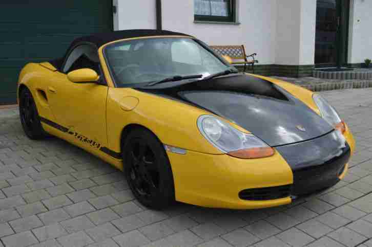 Boxster 986 2.5 RHD GT OPTIK KLIMA LEDER TÜV 01