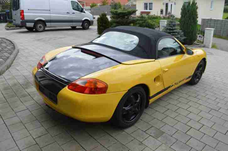 Porsche Boxster 986 2.5 RHD GT-OPTIK KLIMA LEDER TÜV 01/15