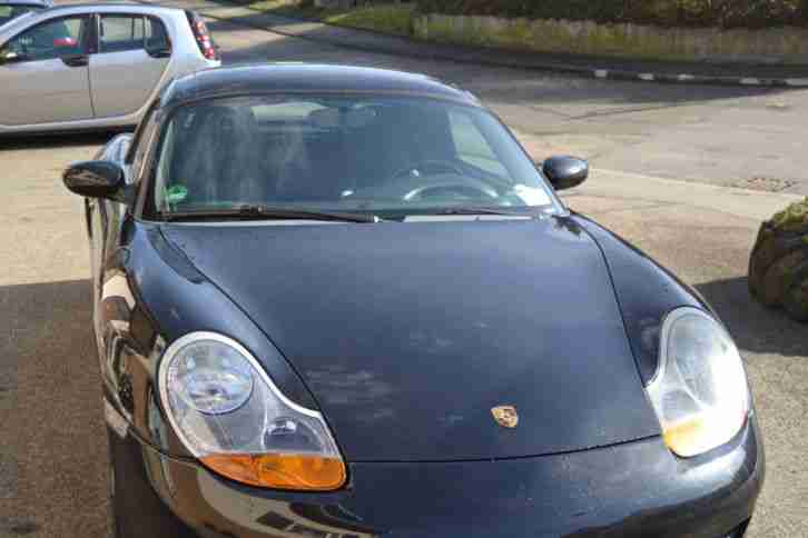 Boxster 986 2.7 L. 220 PS, MOTOR MIT CA. 87000