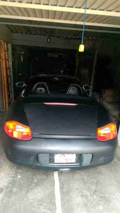 Boxster 986, 3. Hand, original nur 90000 km,