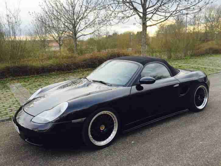 Boxster 986 Absouluter Hingucker