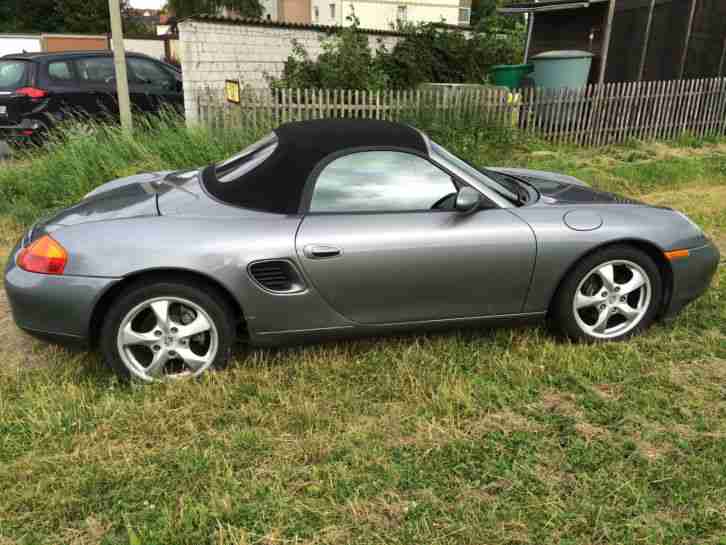 Porsche Boxster 986 Bj:2002 220PS Bastler
