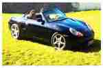 Boxster 986 Cabrio Black Beige 911 Felgen mit