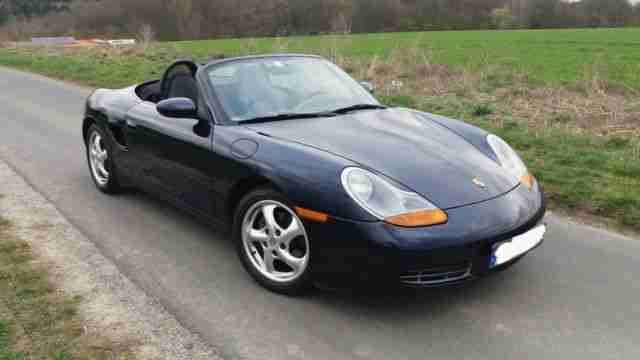 Boxster 986 Cabriolet Leder TÜV NEU 110.000