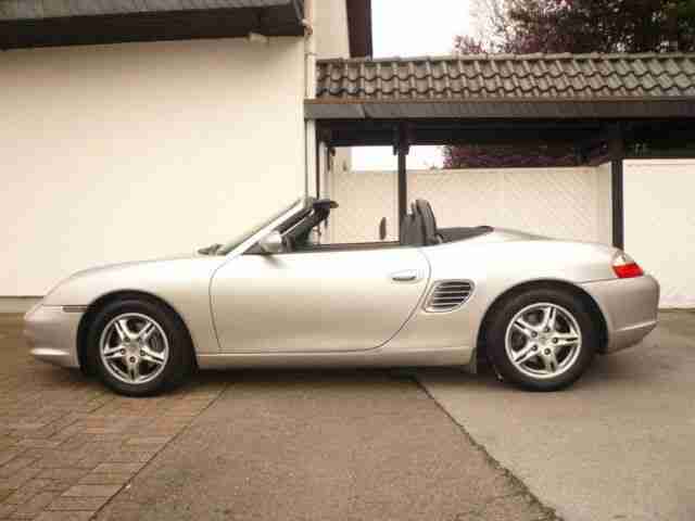 Boxster 986 Facelift TOP Zustand