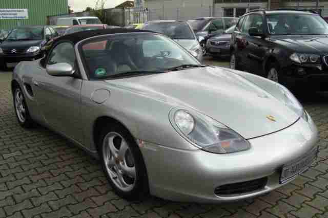 Porsche Boxster 986 Klima Leder 84.500 KM Top Zustand