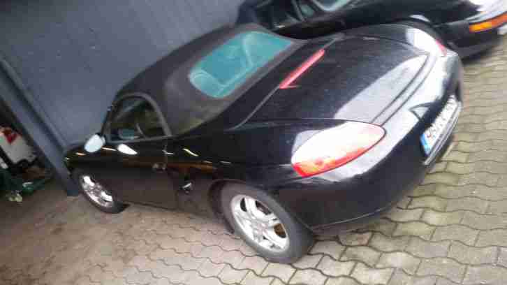 Porsche Boxster 986 !Motorschaden! Leder TÜV bis 7.2017