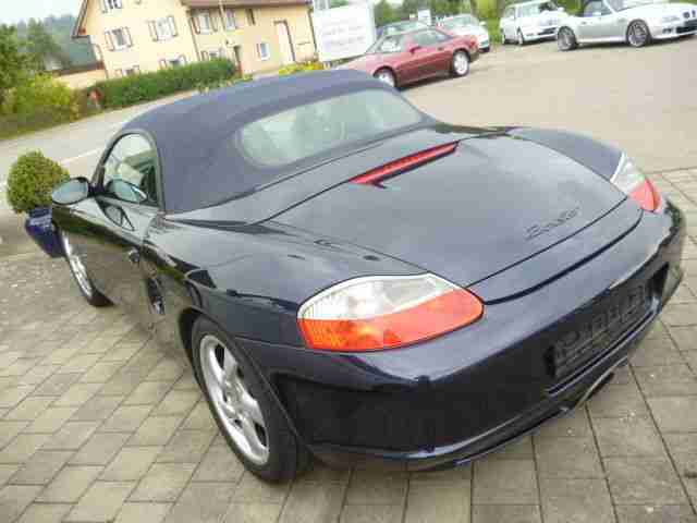 Porsche Boxster 986*NUR 60tkm*LEDER*SUPER GEPFLEGT