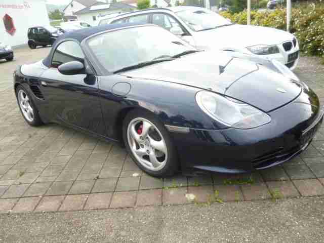 Porsche Boxster 986*NUR 60tkm*LEDER*SUPER GEPFLEGT