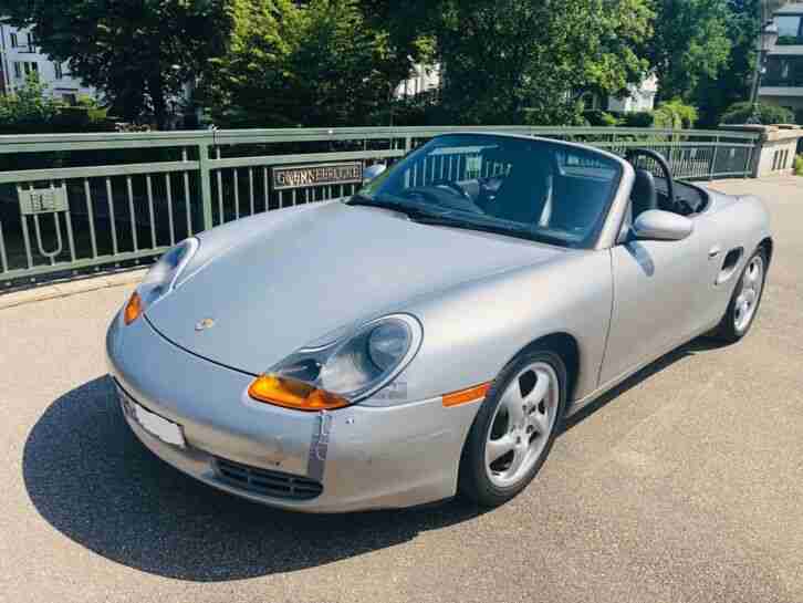 Porsche Boxster 986 -RHD- 185.00km, TÜV, Leder, Joungtimer für Versicherung