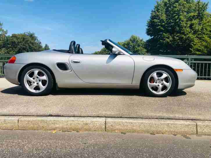 Porsche Boxster 986 RHD 185.00km, TÜV, Leder, Joungtimer für Versicherung