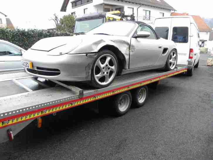Porsche Boxster 986 Restkarosse Unfallschaden Zum Richten oder Schlachten