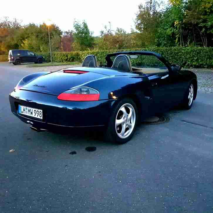 Porsche Boxster 986
