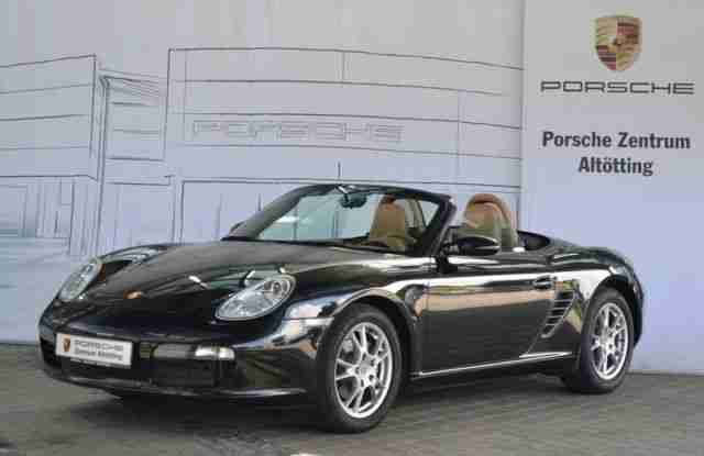 Porsche Boxster 987 2.Hand guter Zustand Scheckheft