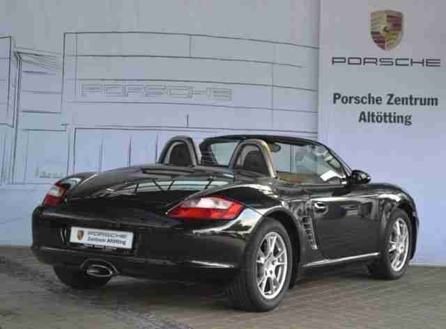 Porsche Boxster 987 2.Hand guter Zustand Scheckheft