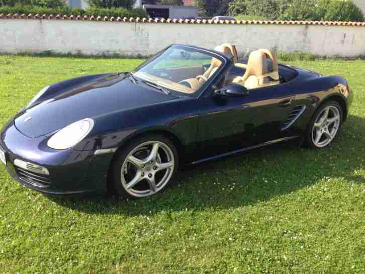 Porsche Boxster 987 Bi-Xenon/SHZ/19“/TECHART/TOP ZUSTAND/WENIG KM