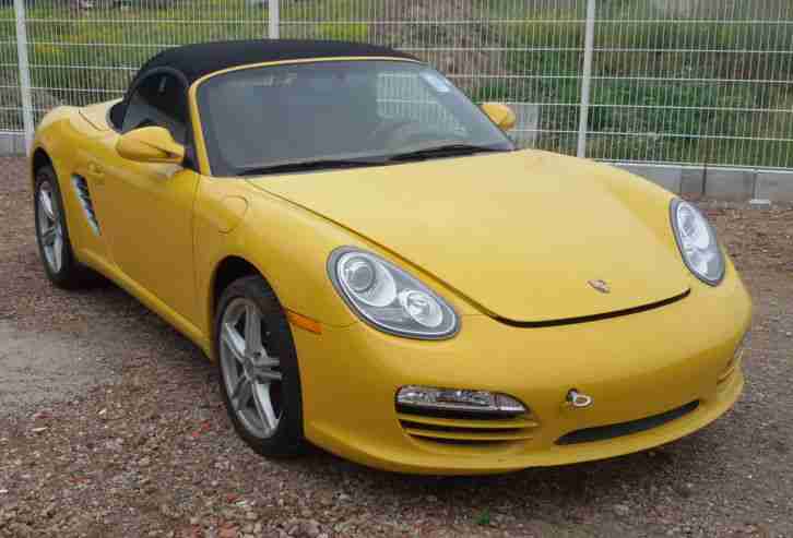 Boxster 987 Bj. 2011 ohne Motor und Getriebe