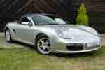 Boxster 987 Cabrio 2.7 36800 km 1. Hand RHD