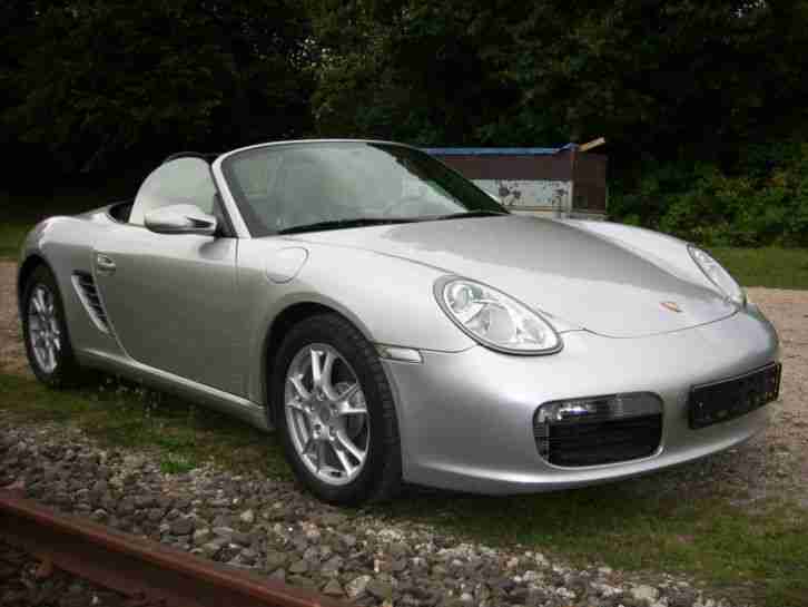 Porsche Boxster 987 Cabrio Modell 2006 43tkm TÜV&AU neu