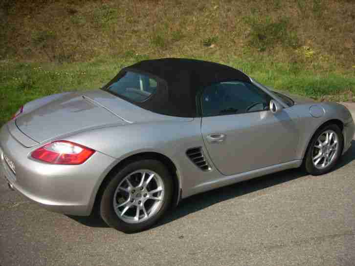 Porsche Boxster 987 Cabrio Modell 2006 43tkm TÜV&AU neu