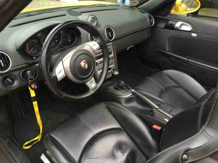 Porsche Boxster 987 Leder Klima KD-Neu Hadtop Sportfahrwerk Top