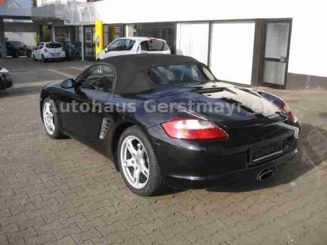 Porsche Boxster 987 -Leder-Klimatronic-18 Zoll-