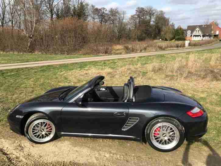 Porsche Boxster 987 -Leder-Klimatronic-18 Zoll- DVD Navigation