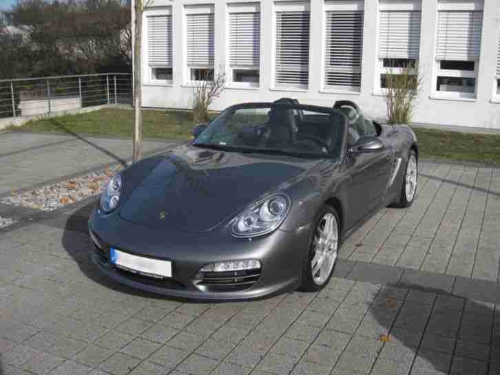 Boxster 987 PSM PCM Navi Leder 19 Zoll Carrera