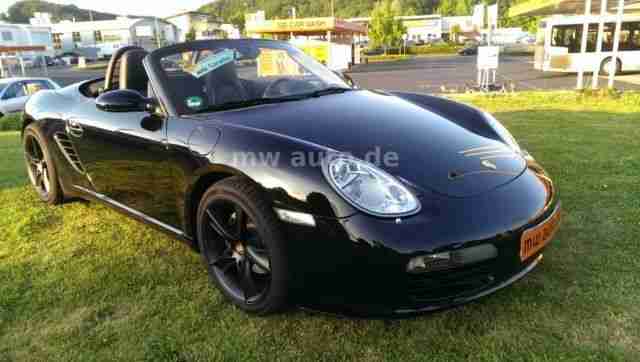 Boxster 987 Sportpaket Chrono, Xenon, Leder, 18