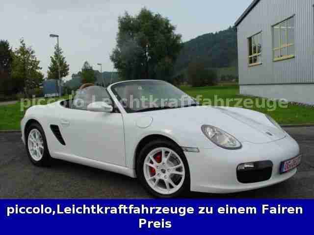 Porsche Boxster 987 Top Zustand