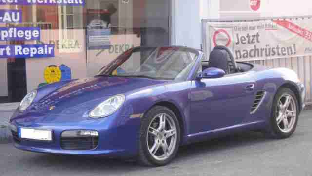 Boxster 987 TopZustand 1 Hand