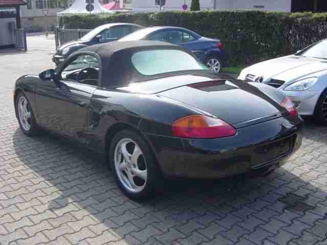 Porsche Boxster ATM Scheckheftgepf.
