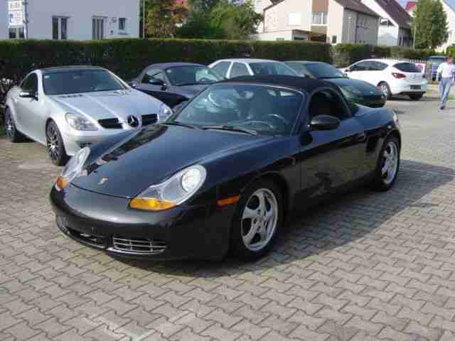 Boxster ATM Scheckheftgepf.