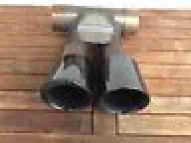 Porsche Boxster Auspuffblende