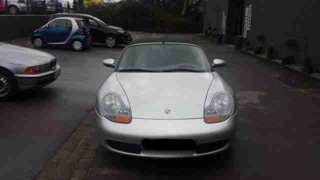 Porsche Boxster Austauschmotor 85000km